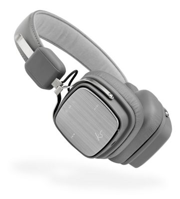 Grey clash evo over -ear wireless bluetooth headphones